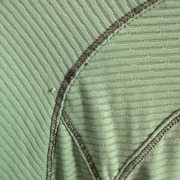 Columbia Omni Wick SS Shirt, Medium, Green - Picture 11 of 12